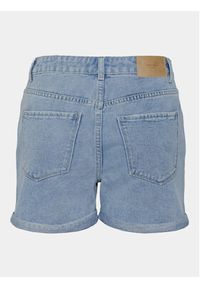 Vero Moda Szorty jeansowe Zuri 10279493 Niebieski Regular Fit. Kolor: niebieski. Materiał: jeans, bawełna #2