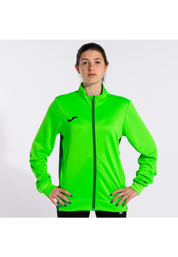 Bluza do piłki nożnej damska Joma Winner II. Kolor: zielony, niebieski, wielokolorowy. Sport: piłka nożna