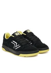 Vans Sneakersy Upland VN000D70BM81 Czarny. Kolor: czarny. Materiał: skóra