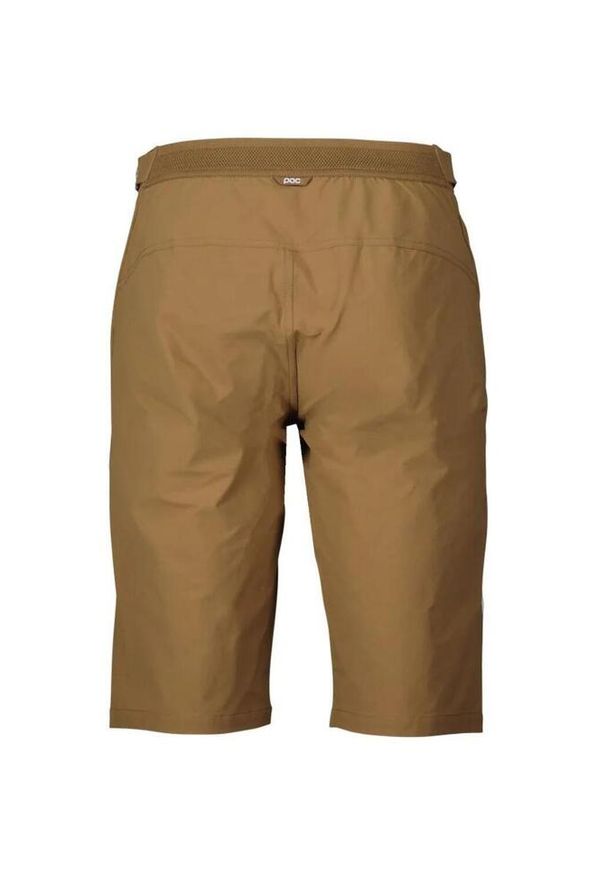 Spodenki kolarskie męskie POC Essential Enduro. Kolor: brązowy. Materiał: elastan, poliamid. Sport: kolarstwo
