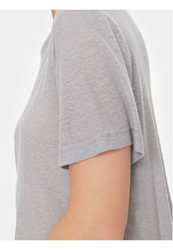 Day Birger et Mikkelsen - DAY BIRGER ÉT MIKKELSEN T-Shirt Parry 100422 Szary Regular Fit. Kolor: szary. Materiał: bawełna