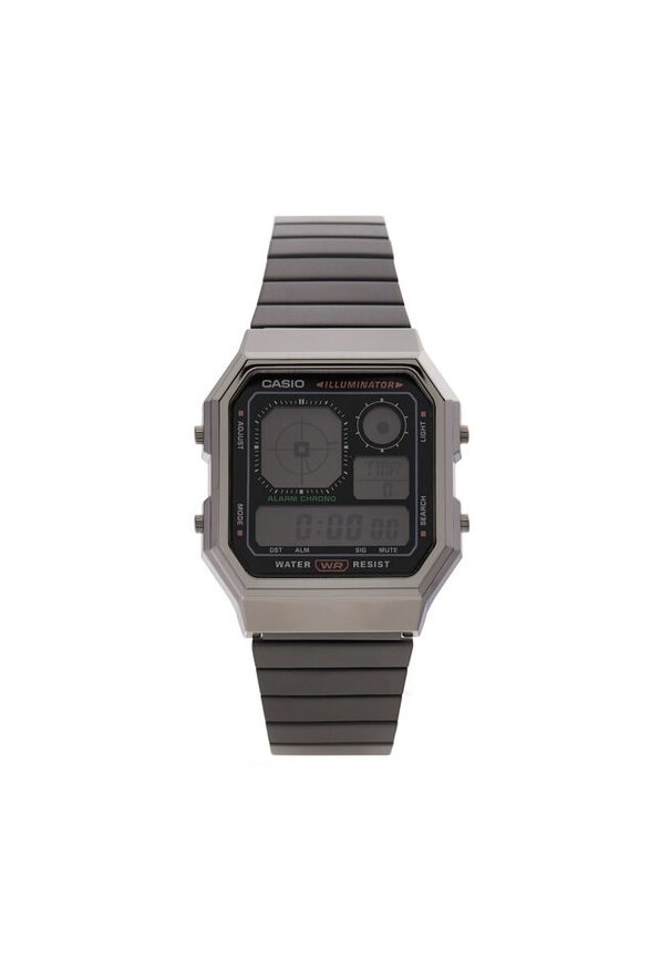 Zegarek Casio. Kolor: szary