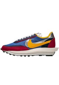 Buty do chodzenia dla dorosłych Nike Sacai LD Waffle Blue Multi. Kolor: czerwony, żółty. Sport: turystyka piesza #1
