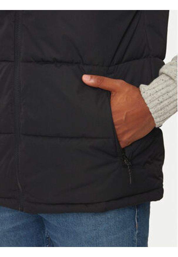 Whistler Kamizelka Towners M Puffer W233177 Czarny Regular Fit. Kolor: czarny. Materiał: syntetyk