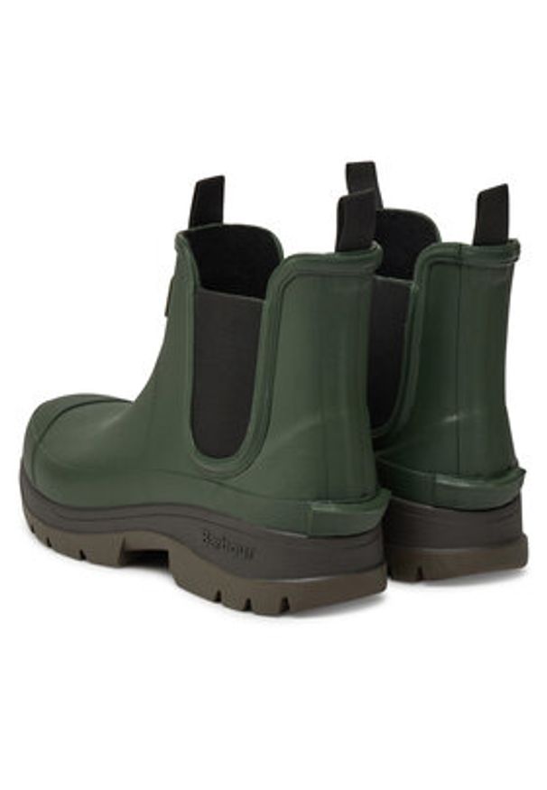 Barbour Kalosze MRF0028OL51 Zielony. Kolor: zielony. Materiał: guma
