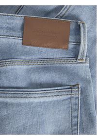 Jack & Jones - Jack&Jones Szorty jeansowe Chris 12249095 Niebieski Relaxed Fit. Kolor: niebieski. Materiał: bawełna #6