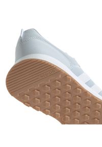 Adidas - Buty adidas Run 50s W IG6558 szare. Okazja: na co dzień. Zapięcie: sznurówki. Kolor: szary. Materiał: guma, syntetyk, materiał. Szerokość cholewki: normalna. Model: Adidas Cloudfoam. Sport: bieganie #10
