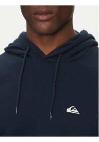 Quiksilver Bluza EQYFT04951 Granatowy Regular Fit. Kolor: niebieski. Materiał: bawełna, syntetyk #2