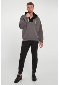 Armani Exchange - Bluza męska z kapturem ARMANI EXCHANGE. Typ kołnierza: kaptur #3