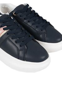 U.S. Polo Assn. Sneakersy "Helis011" | Helis011 | Kobieta | Granatowy. Kolor: niebieski. Materiał: skóra ekologiczna. Wzór: aplikacja #3