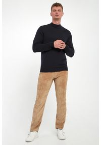 Karl Lagerfeld - Sweter męski wełniany KARL LAGERFELD. Materiał: wełna #3