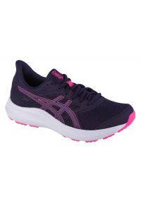 Buty Asics Jolt 4 W 1012B421-502 fioletowe. Kolor: fioletowy. Materiał: guma, syntetyk, materiał. Szerokość cholewki: normalna