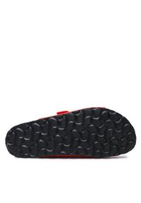 CMP Klapki Eco Thalitha Wmn Slipper 3Q91016 Czerwony. Kolor: czerwony. Materiał: skóra #4