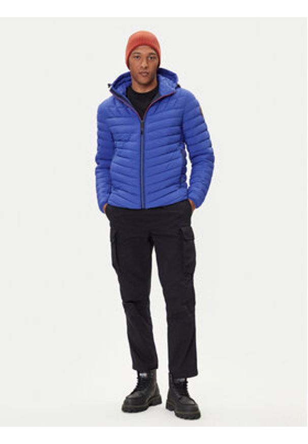Napapijri Kurtka zimowa A-Lapaz H NP0A4I26 Niebieski Regular Fit. Kolor: niebieski. Materiał: syntetyk. Sezon: zima