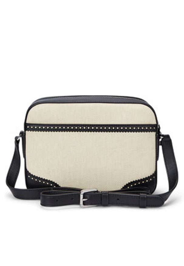 Lauren Ralph Lauren - LAUREN RALPH LAUREN Torebka Marcy 431966778002 Beżowy. Kolor: beżowy