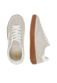DeeZee Sneakersy AM25219 Szary. Kolor: szary. Materiał: skóra #9