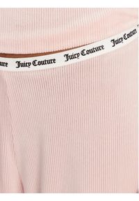 Juicy Couture Spodnie piżamowe Vicky JCLAS125504 Różowy Flare Fit. Kolor: różowy. Materiał: syntetyk
