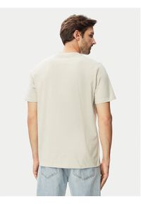 Guess T-Shirt M4YI0A KCCM1 Beżowy Regular Fit. Kolor: beżowy. Materiał: bawełna #5