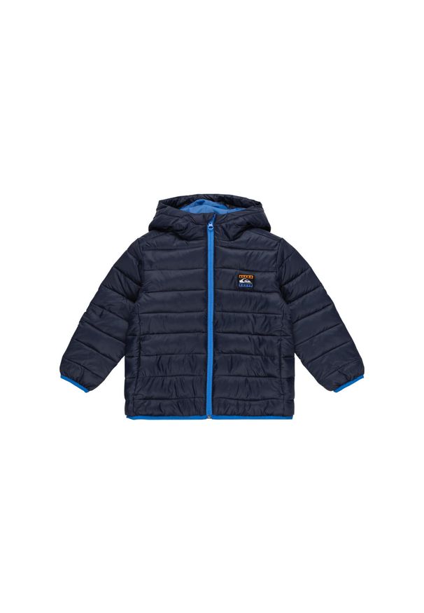 Quiksilver - Kurtka ocieplana dla Chłopców SCALY. Kolor: niebieski. Materiał: materiał, nylon
