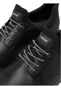 Rieker Półbuty 14450-00 Czarny. Kolor: czarny. Materiał: skóra #3