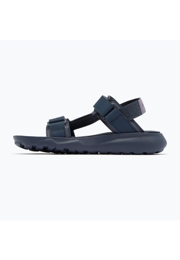 columbia - Sandały turystyczne damskie Columbia Peakfreak Roam Sandal. Kolor: niebieski. Sport: turystyka piesza
