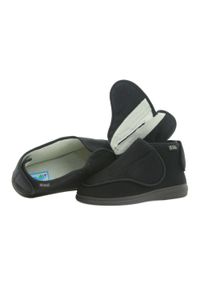 Buty Befado DR Orto 163D002 czarne. Okazja: do domu. Kolor: czarny. Materiał: materiał #5