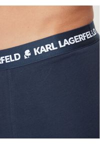 Karl Lagerfeld - KARL LAGERFELD Komplet 3 par bokserek A1M47151 Kolorowy. Materiał: bawełna. Wzór: kolorowy #8