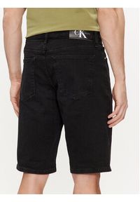 Calvin Klein Jeans Szorty jeansowe J30J324872 Czarny Slim Fit. Kolor: czarny. Materiał: bawełna #3