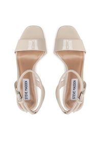 Steve Madden Sandały Lessa SM11001631-288 Écru. Materiał: skóra #3
