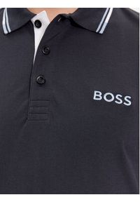 BOSS - Boss Polo Paddy Pro 50469094 Granatowy Regular Fit. Typ kołnierza: polo. Kolor: niebieski. Materiał: bawełna, syntetyk #2