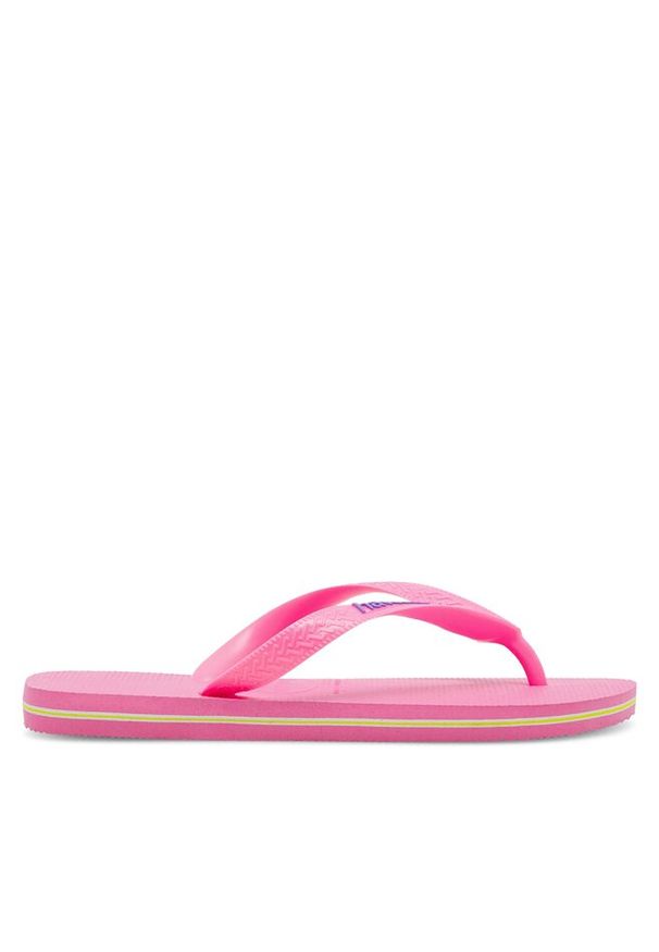 Japonki Havaianas. Kolor: różowy