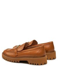 Liu Jo Loafersy Cora 01 SA4001 P0102 Brązowy. Kolor: brązowy. Materiał: skóra #4