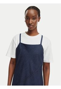 Calvin Klein Jeans Sukienka jeansowa LV047F747G Czarny A-Line Fit. Kolor: czarny. Materiał: bawełna #4