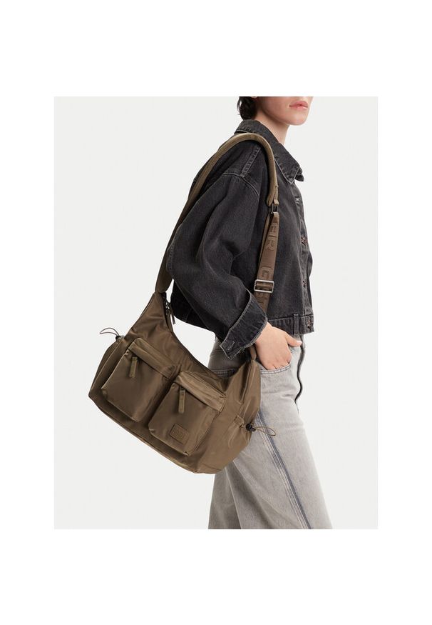 G-Star RAW - Torebka G-Star Raw. Kolor: brązowy