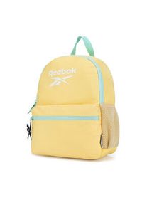 Reebok Plecak RBK-047-CCC-05 Żółty. Kolor: żółty. Materiał: poliester #3