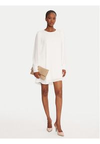 Rinascimento Sukienka koktajlowa CFC0126205003 Biały Slim Fit. Kolor: biały. Materiał: syntetyk. Styl: wizytowy #6