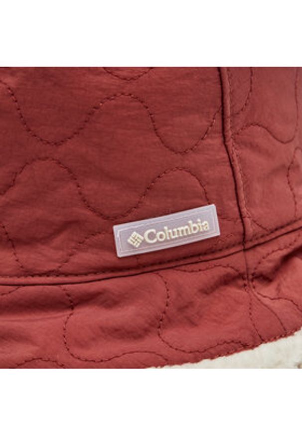 columbia - Columbia Kapelusz Winter Pass™ Reversible Bucket Hat Czerwony Regular Fit. Kolor: czerwony. Materiał: materiał