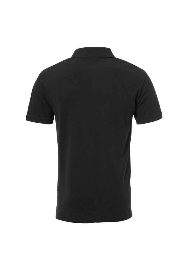 KEMPA - Dziecięca koszulka polo Kempa Prime. Typ kołnierza: polo. Kolor: wielokolorowy, biały, czarny