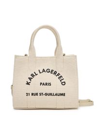 Karl Lagerfeld - KARL LAGERFELD Torebka A3W50118 Écru