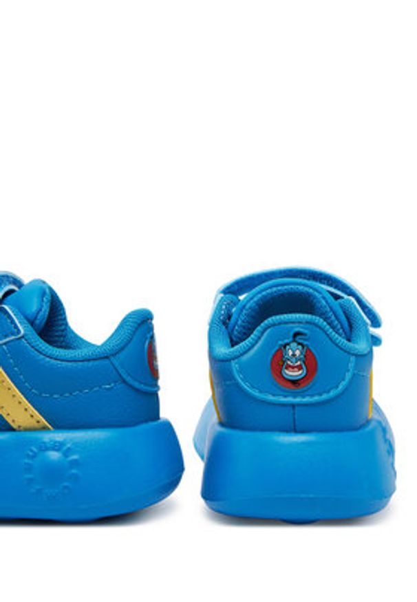 Adidas - adidas Sneakersy Disney Breaknet 2.0 JH9236 Niebieski. Kolor: niebieski. Materiał: skóra. Wzór: motyw z bajki