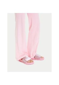 Klapki Juicy Couture. Kolor: różowy #1