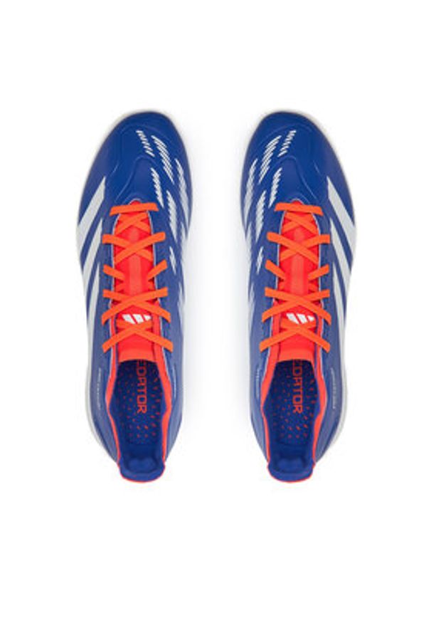 Adidas - adidas Buty do piłki nożnej Predator League TF ID0910 Niebieski. Kolor: niebieski. Materiał: skóra