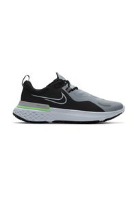 Buty męskie do biegania Nike React Miler Shield CQ7888. Materiał: guma. Szerokość cholewki: normalna. Sport: fitness, bieganie