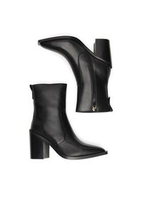 Gino Rossi Botki WGA3323-1Z Czarny. Kolor: czarny. Materiał: skóra #4