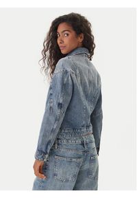 G-Star RAW - G-Star Raw Kurtka jeansowa Kitoh 3D D26776 E207 Niebieski Regular Fit. Kolor: niebieski. Materiał: bawełna #6