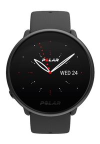 POLAR - Zegarek sportowy Polar Ignite 2 czarny. Rodzaj zegarka: smartwatch. Kolor: czarny. Materiał: polar. Styl: sportowy #5