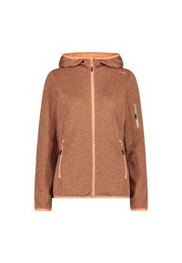 Bluza damska turystyczna CMP 30H5856. Kolor: żółty, wielokolorowy, pomarańczowy. Materiał: polar. Sport: turystyka piesza #1