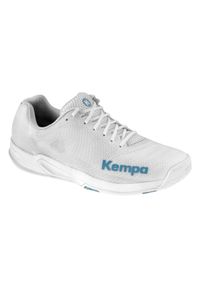 KEMPA - Damskie buty halowe Kempa Wing 2.0. Kolor: niebieski, wielokolorowy, biały. Sport: piłka ręczna
