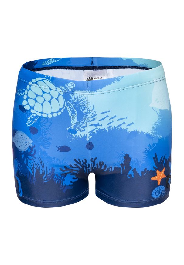 AquaWave - Dziecięce kąpielówki Aquawave Tarym. Kolor: niebieski