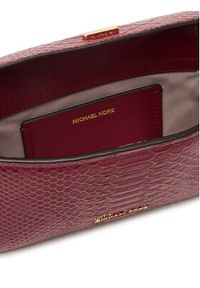 MICHAEL Michael Kors Torebka Bryant 32T5GYTU1L Bordowy. Kolor: czerwony. Materiał: skórzane